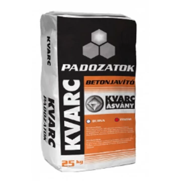Kvarc betonjavító 25kg