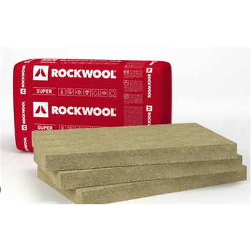 Rockwool Multirock Super 10 cm kőzetgyapot lemez 4,88 m2/bála (610x1000mm)
