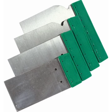 Japán spatula fém 50/80/100/120 mm 4db STALCO