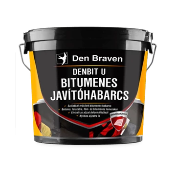 Den Bit U bitumenes javító habarcs 10 kg