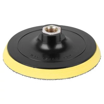 Támasztótányér tépőzáras csiszolókoronghoz 125mm STREND PRO
