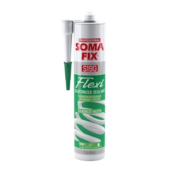 Soma Fix Flexi szilikonizált tömítő (S190)