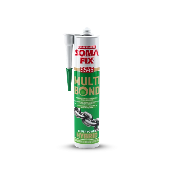 Soma Fix hibrid Multi Bond ragasztó fehér (S545)