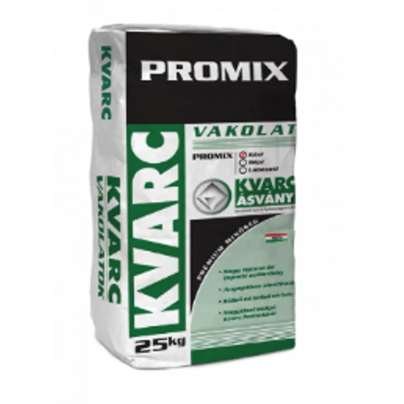 Alapvakolat KVARC PROMIX beltéri 25kg