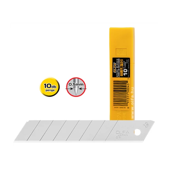 OLFA LB-10 18 mm penge 10db/cs