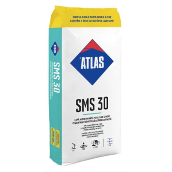 ATLAS SMS30 3-30mm padlopon 25kg (42zs/rlp)