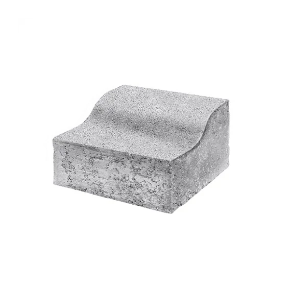 K-szegély 25*10/15*30 cm (72db/rlp)