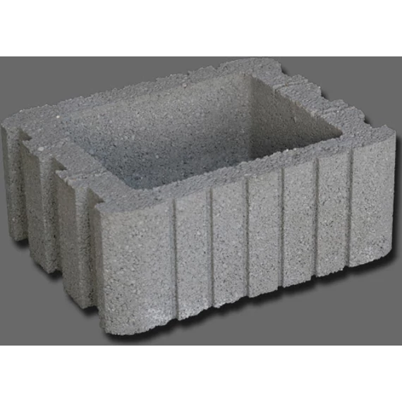 Flóra maxi szürke 50x40x20 (6db/m2 30db/rlp)