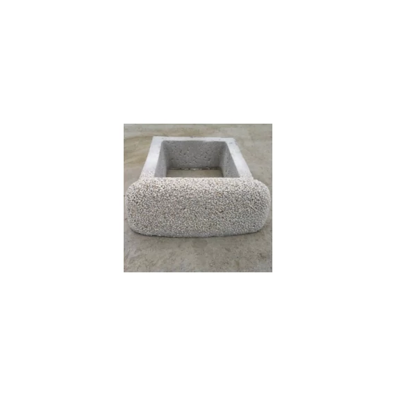 Támfal kavicsos 40x40x15 (16db/m2 36db/rlp)