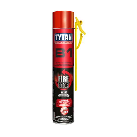 Tűzgátlós purhab kézi Tytan