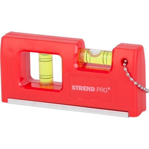 Vízszintező mini 100mm mágneses STREND PRO