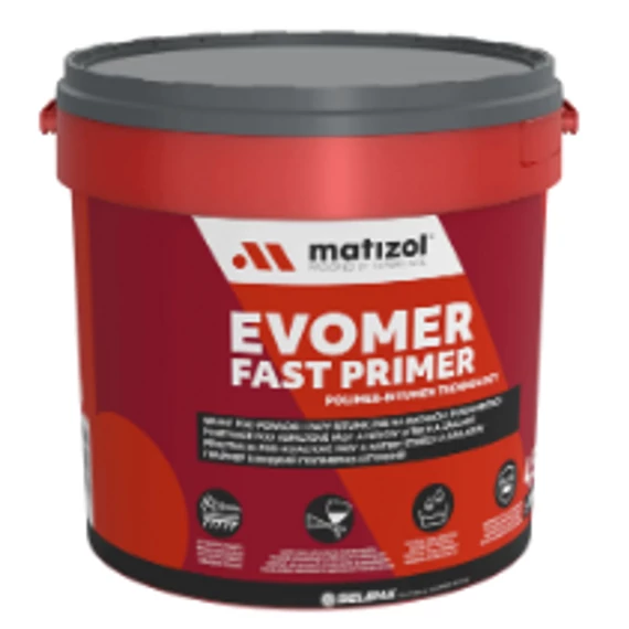 Matizol Evomer Fast Primer bitumenes alapozó 9kg