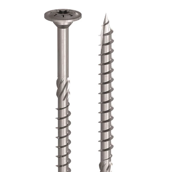 Szerkezetépítő csavar tányérfejű 6x140 T30 RAPI-TEC SK PLUS 100db/doboz