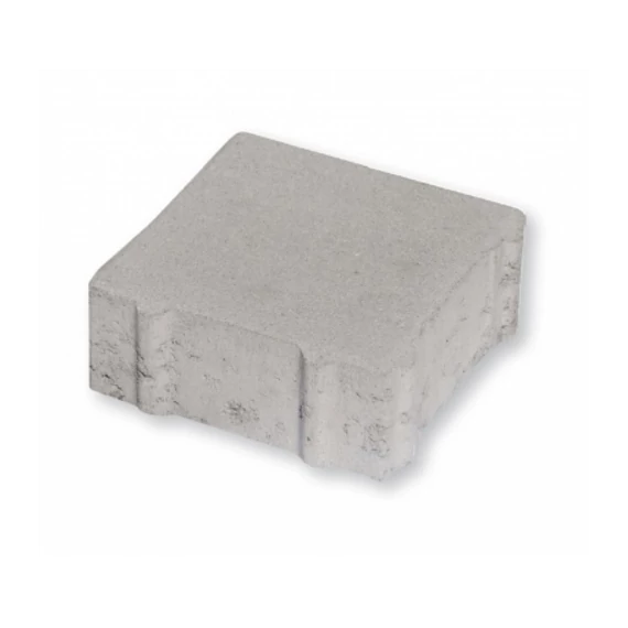 Parkettkő 6 cm szürke 20x20 cm (25db/m2)