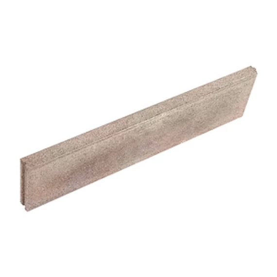 Kertiszegély 20 cm sárga nútos