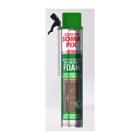 Soma Fix visszazárható szelepes purhab kézi 750ml (S813)