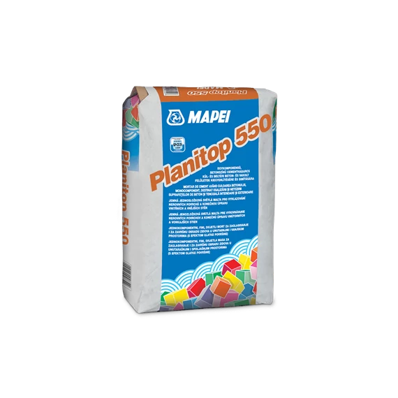 Planitop 550 finom betonjavító MAPEI 25kg