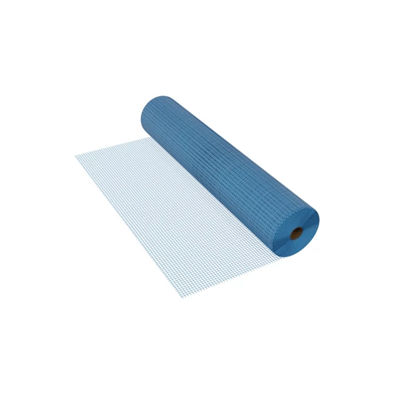 Vakolaterősítő üvegszövet /rabicháló/ - 110 g/m2 - 1,1 x 50 m  (kék) 55m2