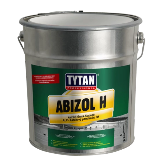 Abizol H oldószeres bitumenes alapozó 18 kg Tytan