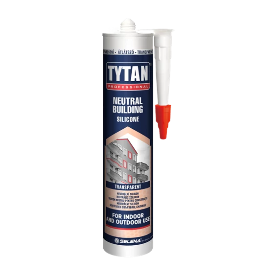 Neutrális szilikon fehér Tytan