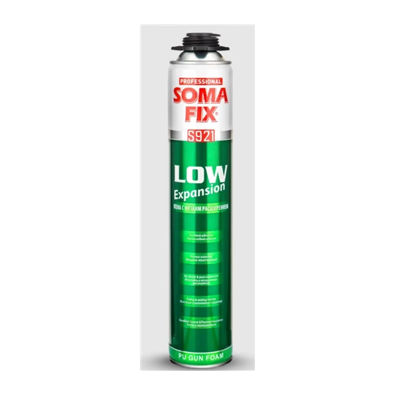Soma Fix Alacsony tágulású pisztolyos purhab (S921)