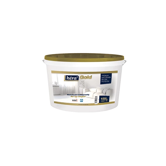 Beltéri falfesték 15l Héra Gold