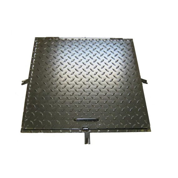 Aknafedlap festett 60x60