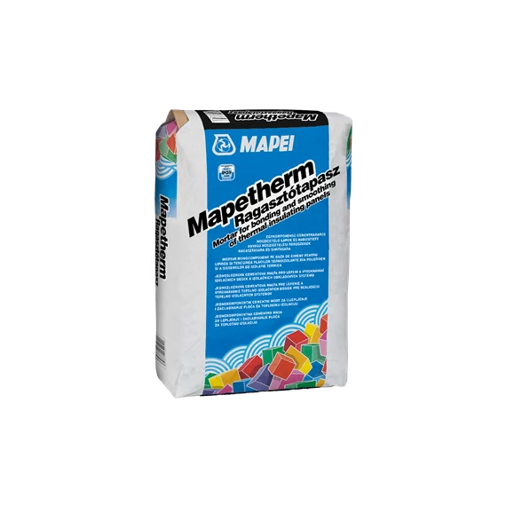 MAPETHERM HŐSZIGETELŐ RAGASZTÓTAPASZ 25 KG