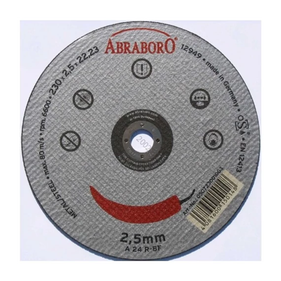 Fémvágó korong ø 230 2mm