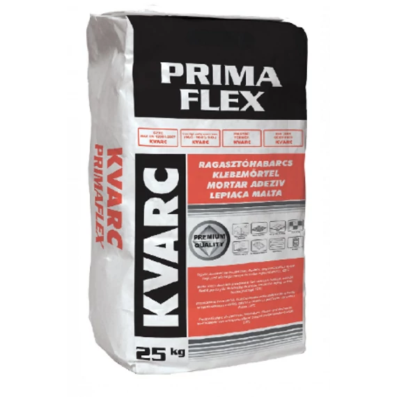 Kvarc Primaflex/Gresflex C2TE csemperagasztó 25kg