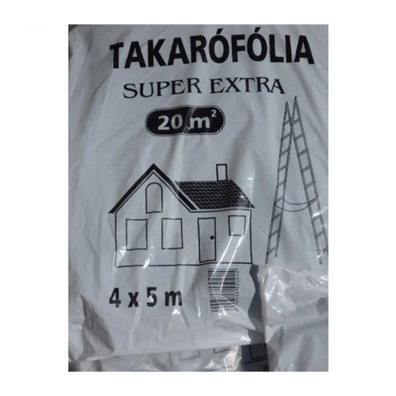 Létrázható fólia super extra 4x5m