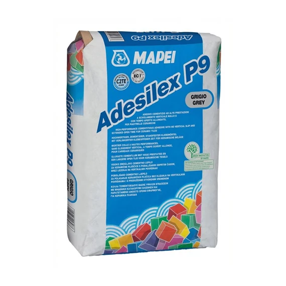Adesilex  P9 szürke MAPEI 25kg