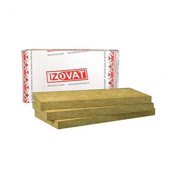 Izovat 90 vakolható kőzetgyapot 1000x600x50mm 3,6m2/cs 0,18m3/cs