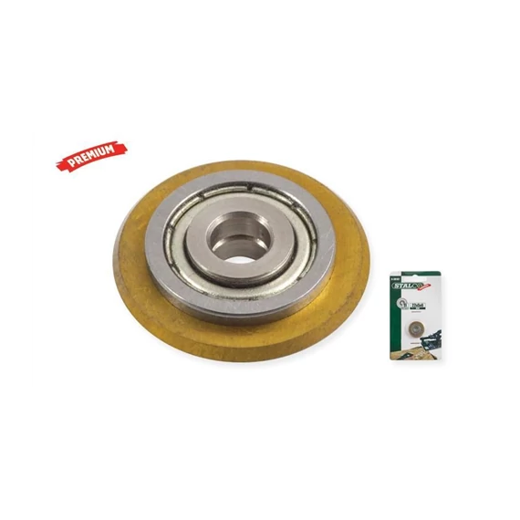 Vágókerék csempevágóhoz ø 22x5x6mm STALCO PREMIUM