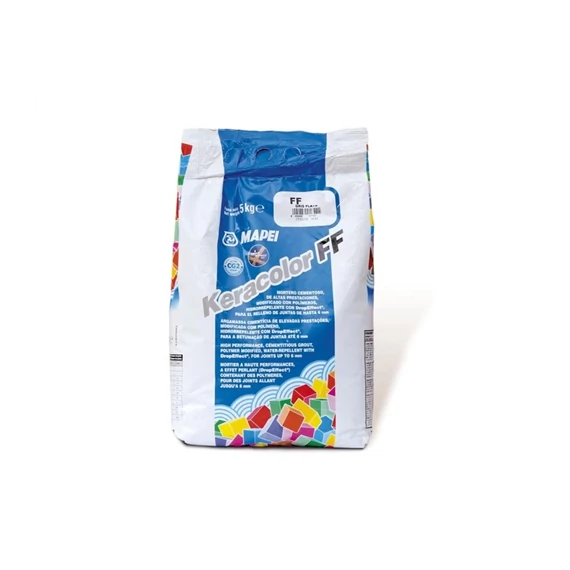 Keracolor FF 123 antikfehér fugázó 5 kg