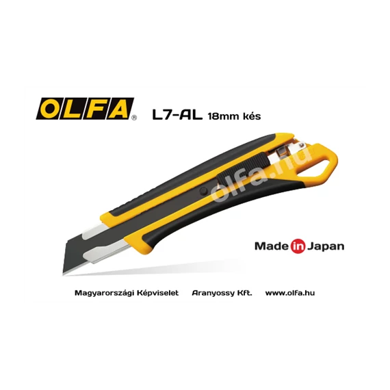 OLFA L7-AL 18 mm kés