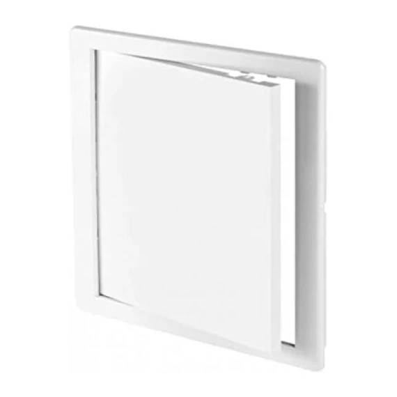 Revíziós ajtó fehér műanyag 300x300 VD300x300