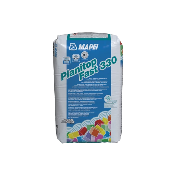 Planitop Fast 330 gyorskötő aljzatkiegyenlítő MAPEI 25kg