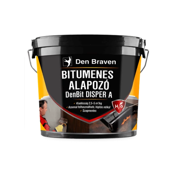 Den Bit Disper A bitumenes alapozó 5kg