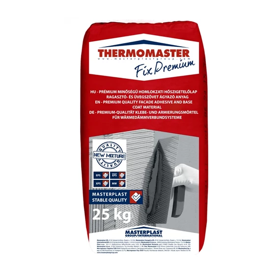 THERMOMASTER FIX PREMIUM ragasztó 25kg