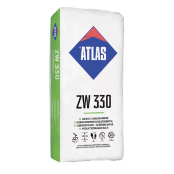 ATLAS ZW330 betonjavító 25kg