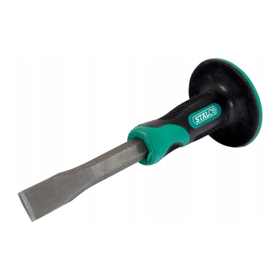 Véső lapos kézi 350x25mm STALCO