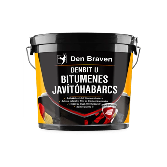 Den Bit U bitumenes javító habarcs 5 kg