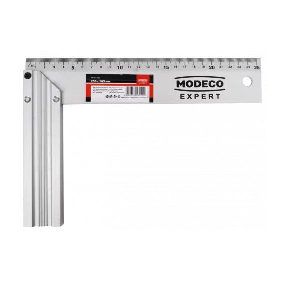 Derékszög 400x210mm MODECO