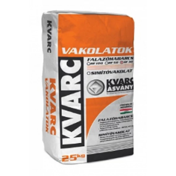 Falazóhabarcs KVARC WALL HF30 25kg