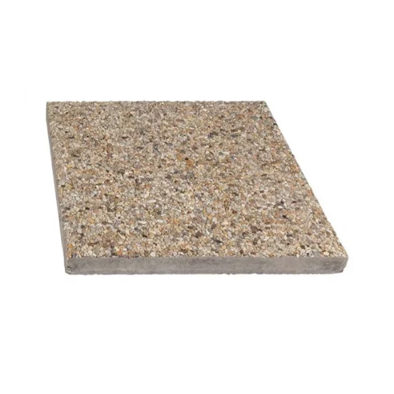 Kavicsos járdalap 40x40x5cm (6,25db/m2 72db/rlp)
