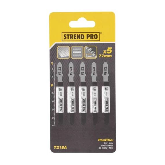 Dekopír fűrészlap szett 5db STREND PRO