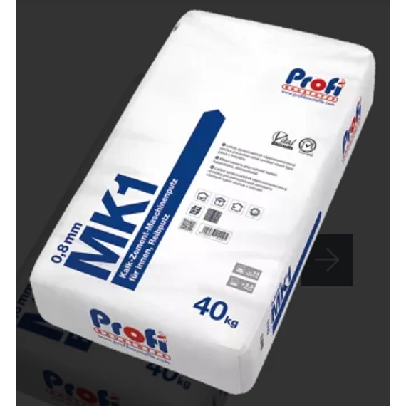 Alapvakolat Profi MK1 gépi 0,8 mm 40kg (35zs/rlp)