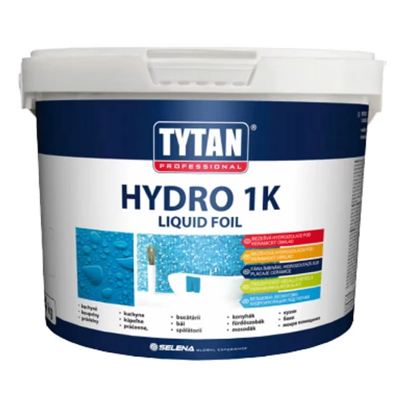 Hydro 1K folyékony fólia 1,2 kg szürke Tytan