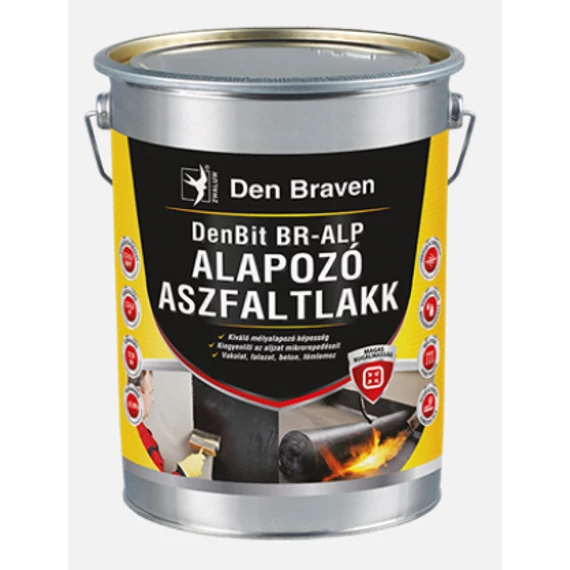 Den Bit BR-ALP alapozó aszfaltlakk 4,5kg